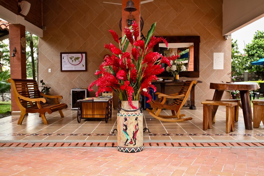 Hotel Boutique Villas De San Sebastian La Palmera Bagian luar foto