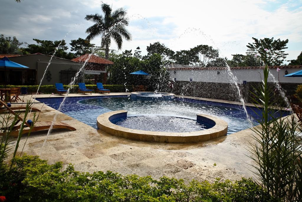 Hotel Boutique Villas De San Sebastian La Palmera Bagian luar foto