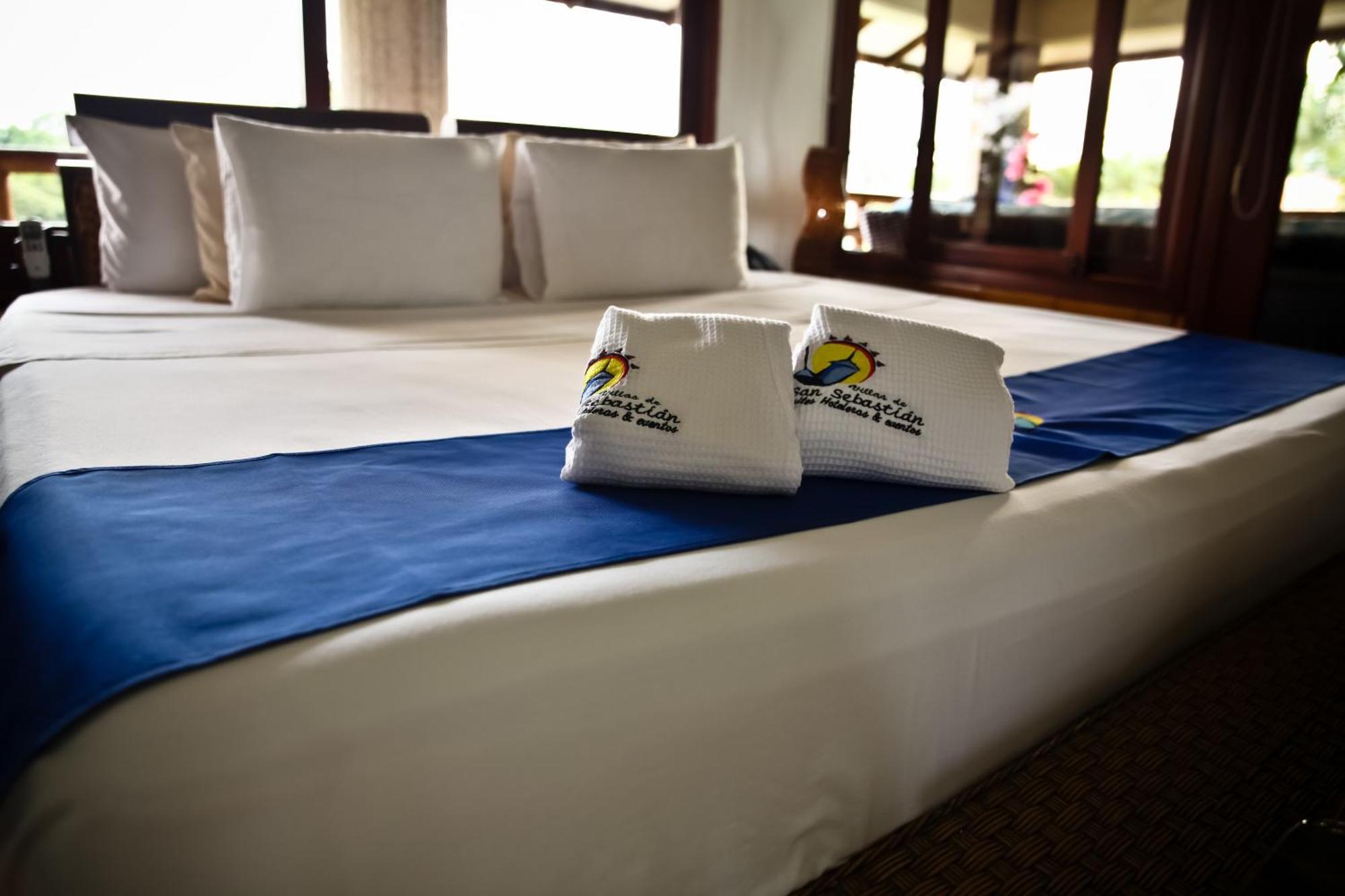 Hotel Boutique Villas De San Sebastian La Palmera Ruang foto