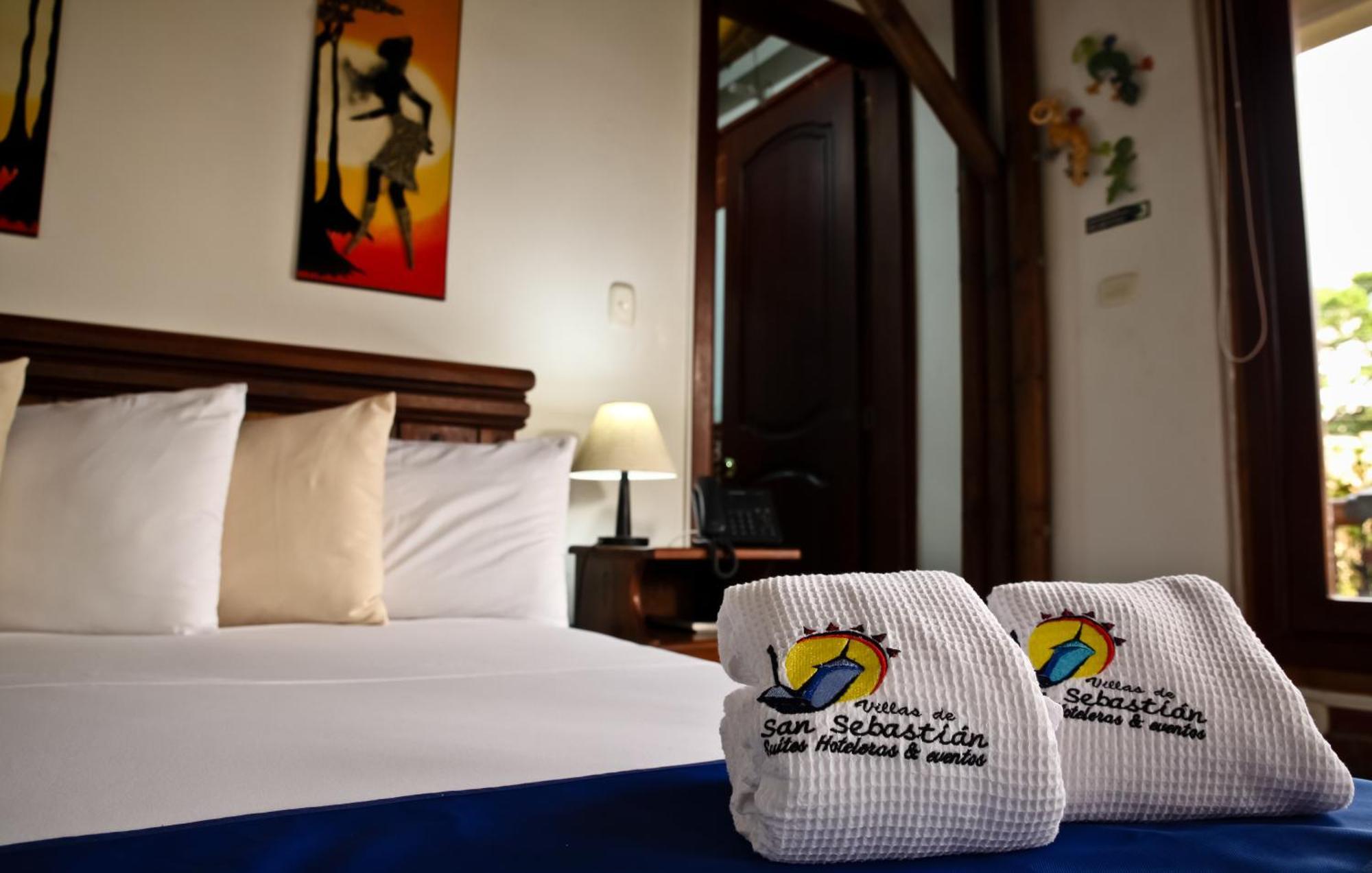 Hotel Boutique Villas De San Sebastian La Palmera Ruang foto