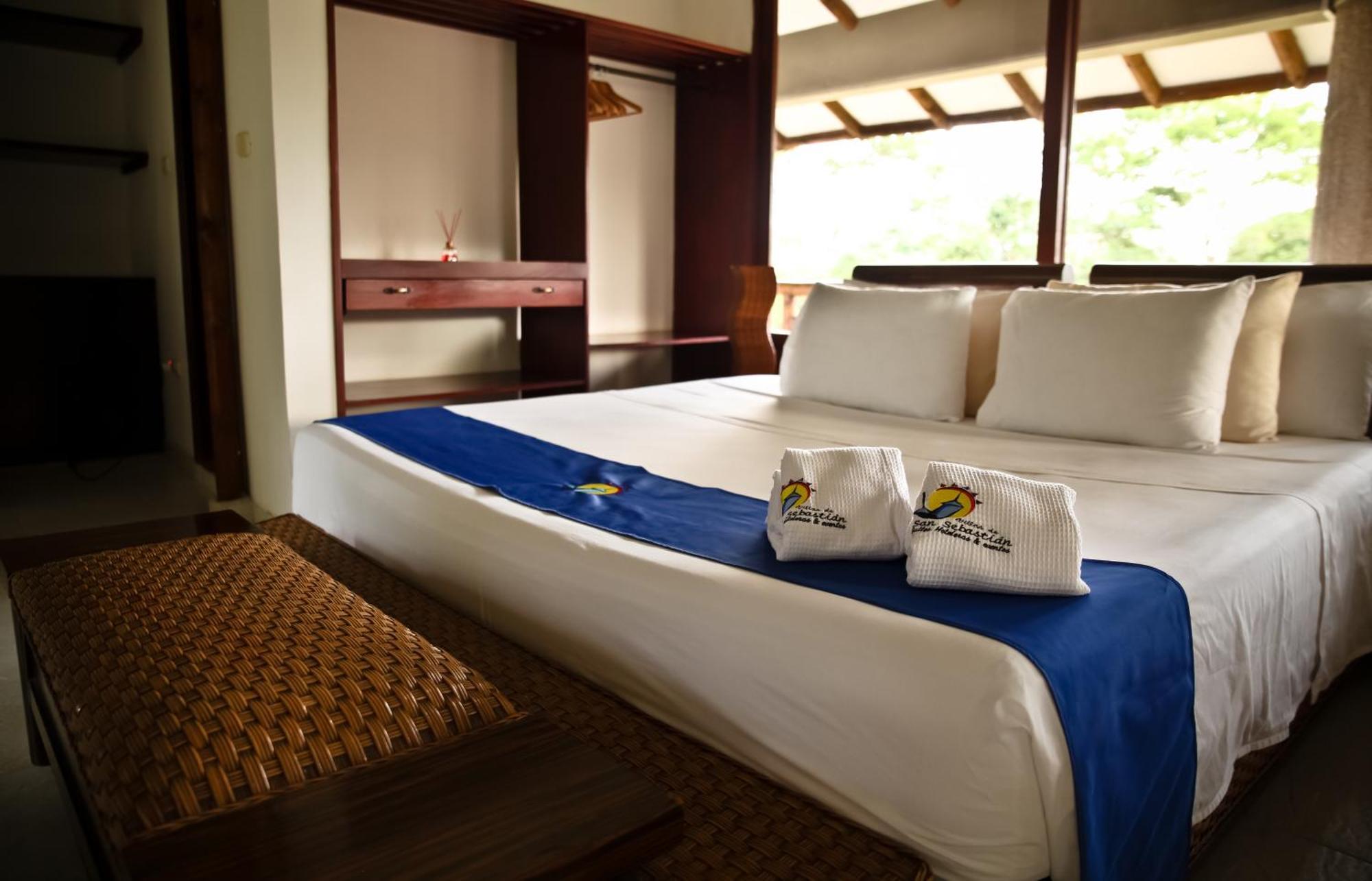 Hotel Boutique Villas De San Sebastian La Palmera Ruang foto
