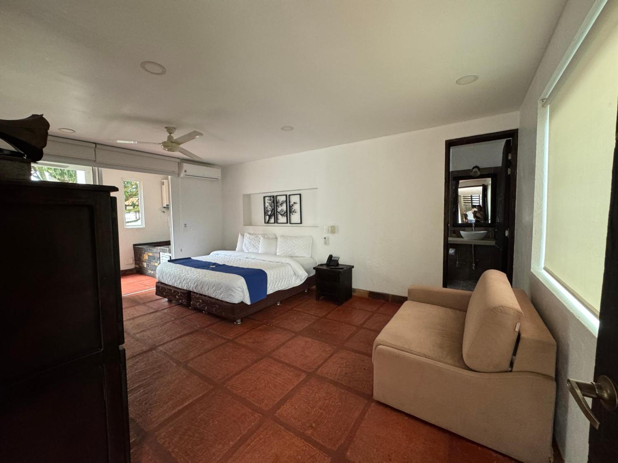 Hotel Boutique Villas De San Sebastian La Palmera Bagian luar foto