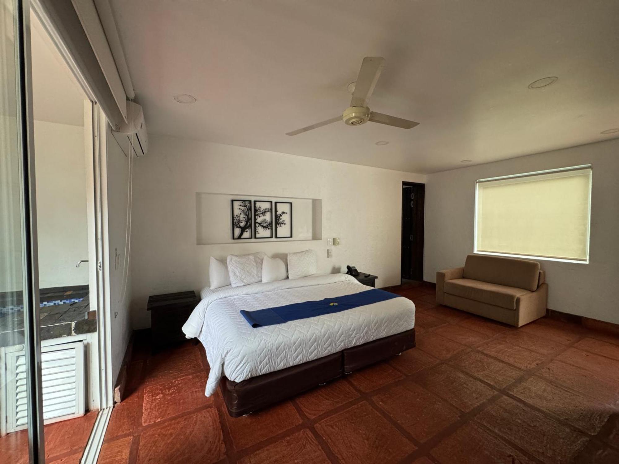 Hotel Boutique Villas De San Sebastian La Palmera Bagian luar foto