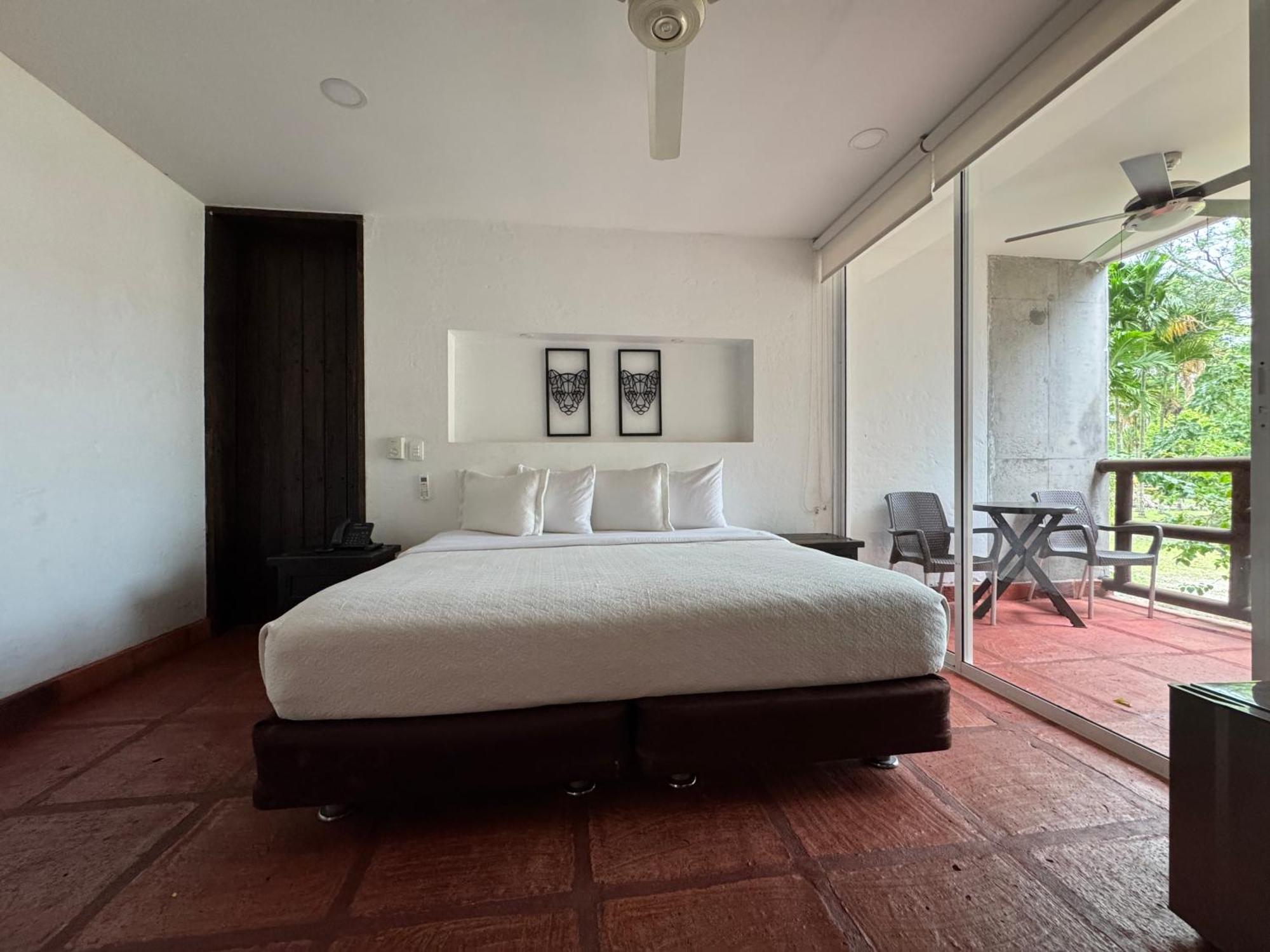 Hotel Boutique Villas De San Sebastian La Palmera Bagian luar foto