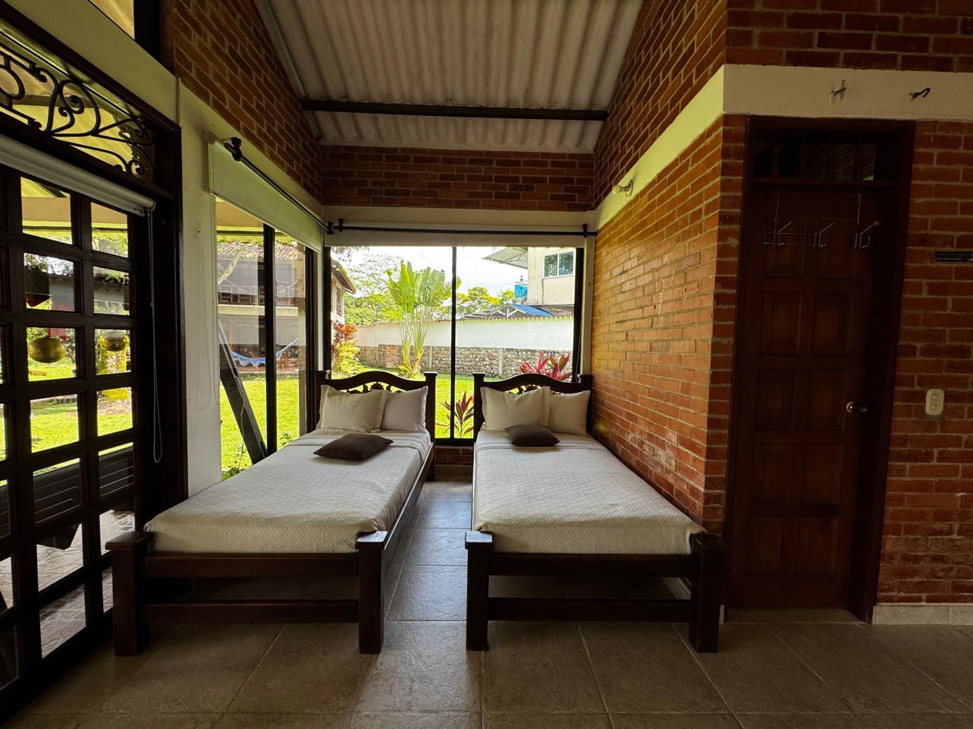 Hotel Boutique Villas De San Sebastian La Palmera Bagian luar foto