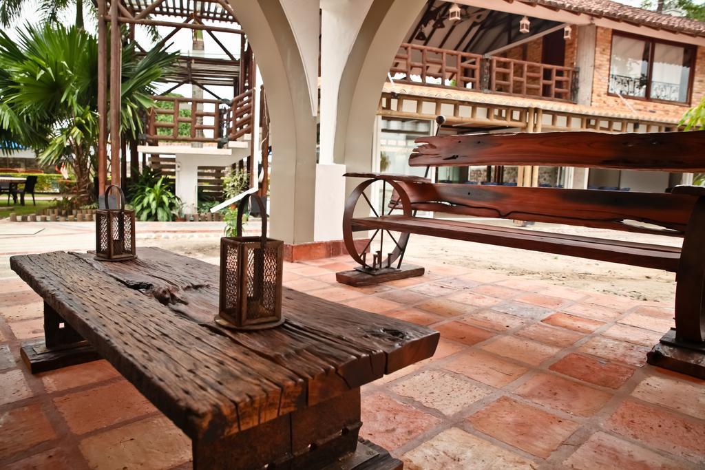 Hotel Boutique Villas De San Sebastian La Palmera Bagian luar foto