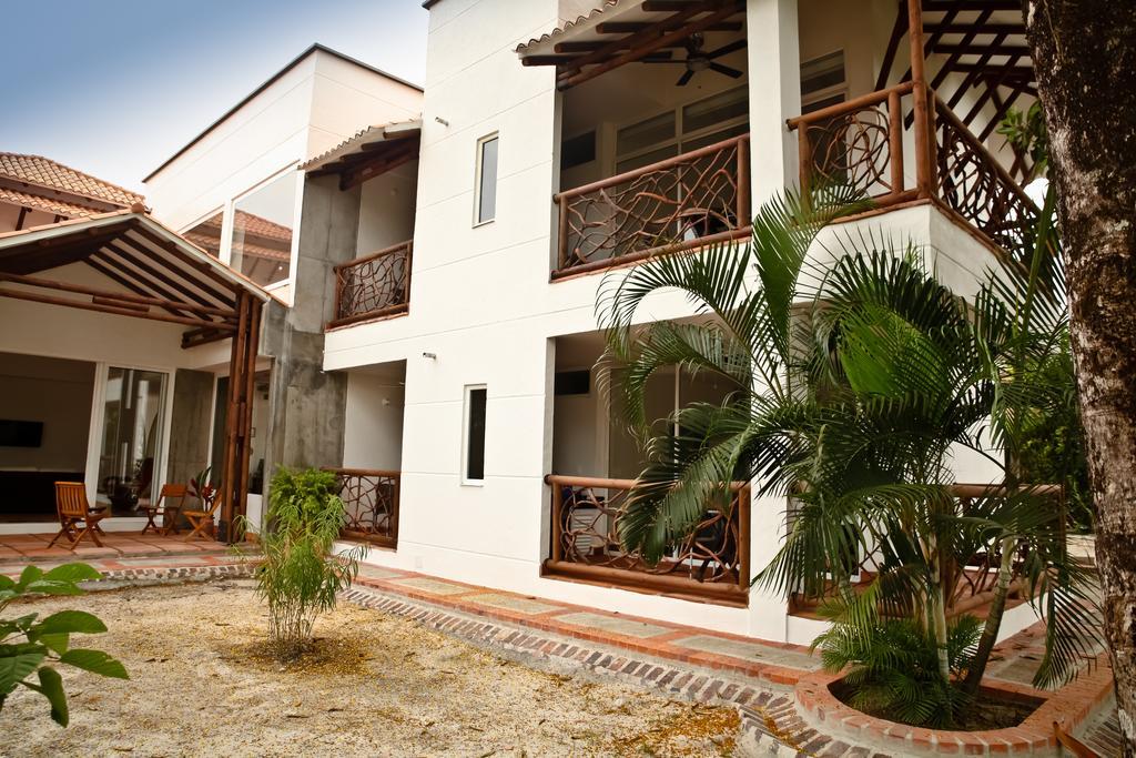 Hotel Boutique Villas De San Sebastian La Palmera Bagian luar foto