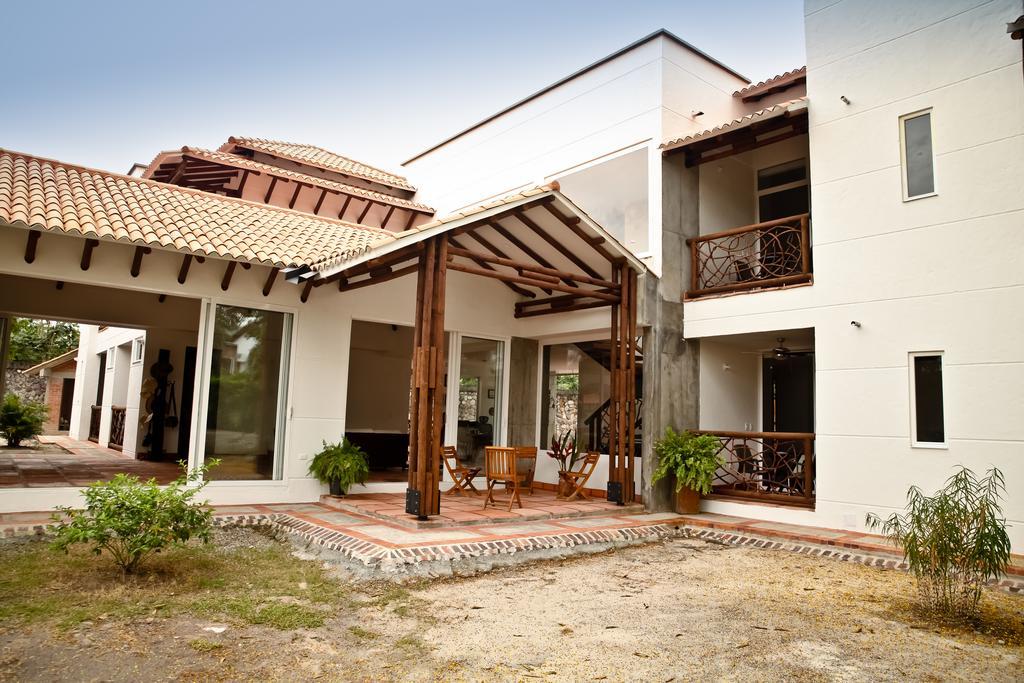 Hotel Boutique Villas De San Sebastian La Palmera Bagian luar foto