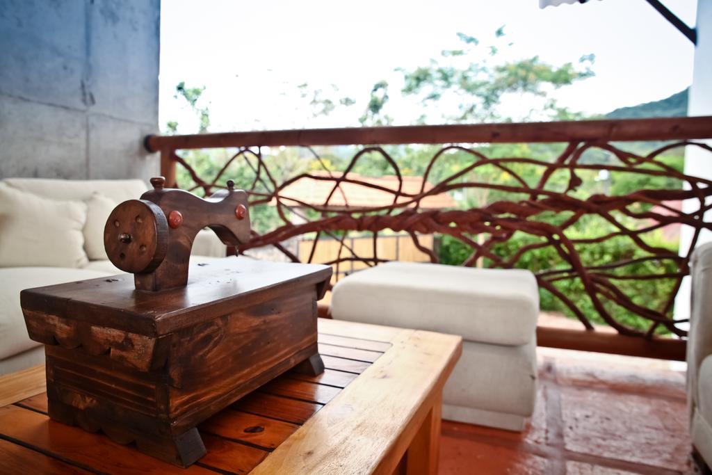 Hotel Boutique Villas De San Sebastian La Palmera Bagian luar foto