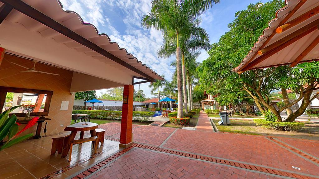 Hotel Boutique Villas De San Sebastian La Palmera Bagian luar foto