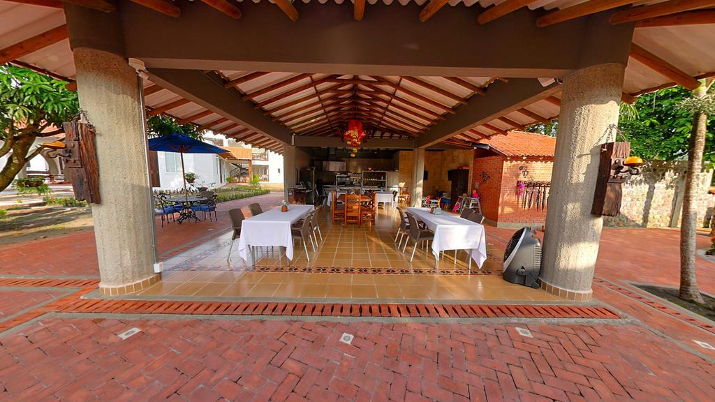 Hotel Boutique Villas De San Sebastian La Palmera Bagian luar foto