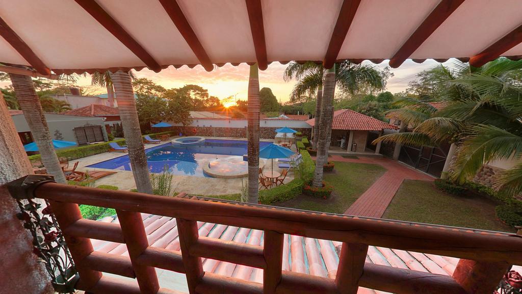Hotel Boutique Villas De San Sebastian La Palmera Bagian luar foto