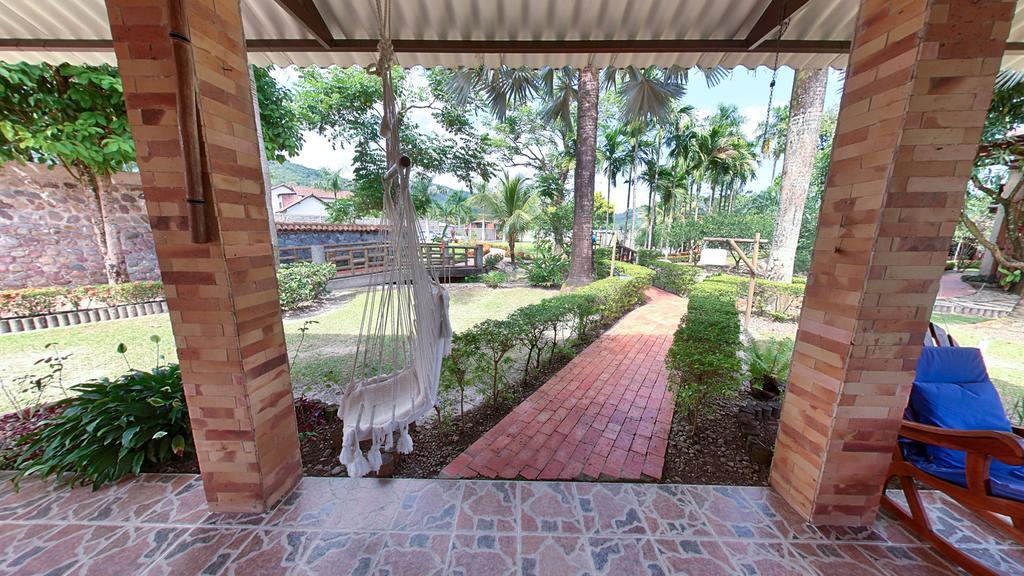 Hotel Boutique Villas De San Sebastian La Palmera Bagian luar foto