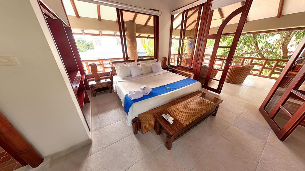 Hotel Boutique Villas De San Sebastian La Palmera Bagian luar foto